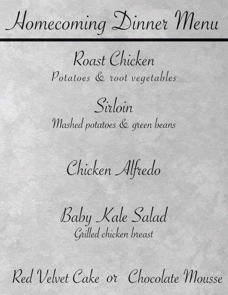 IronWood Steakhouse - Tiffin, OH menu_pic