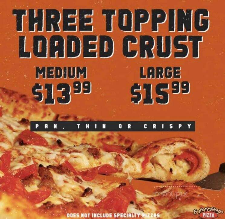 East of Chicago Pizza - North Ridgeville, OH menu_pic