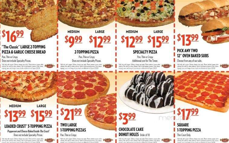 East of Chicago Pizza - North Ridgeville, OH menu_pic