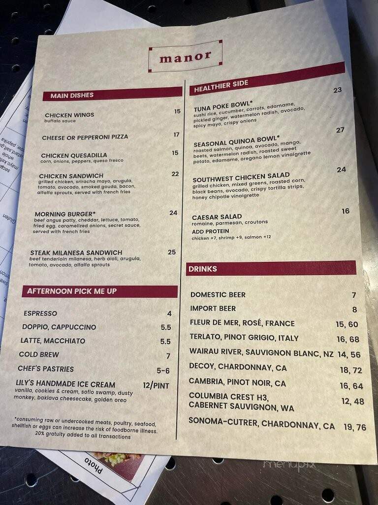 Lily's Handmade Ice Cream - Delray Beach, FL menu_pic