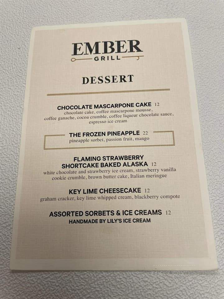 Lily's Handmade Ice Cream - Delray Beach, FL menu_pic