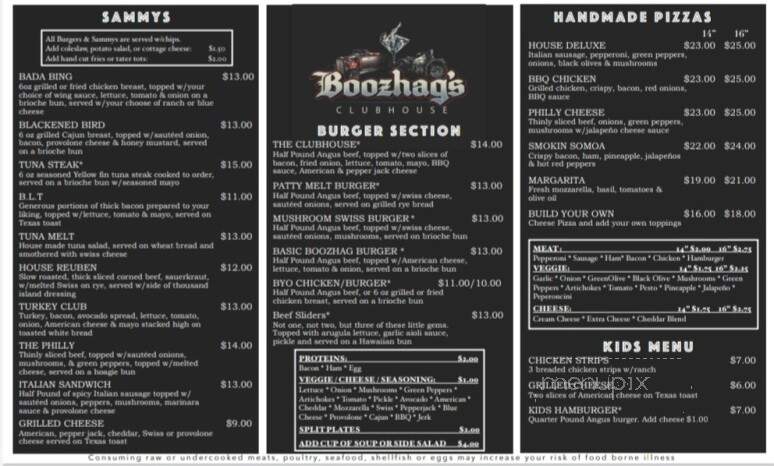 Boozehag's Clubhouse - Nashotah, WI