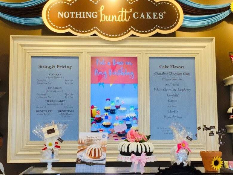 Nothing Bundt Cakes - Douglasville, GA