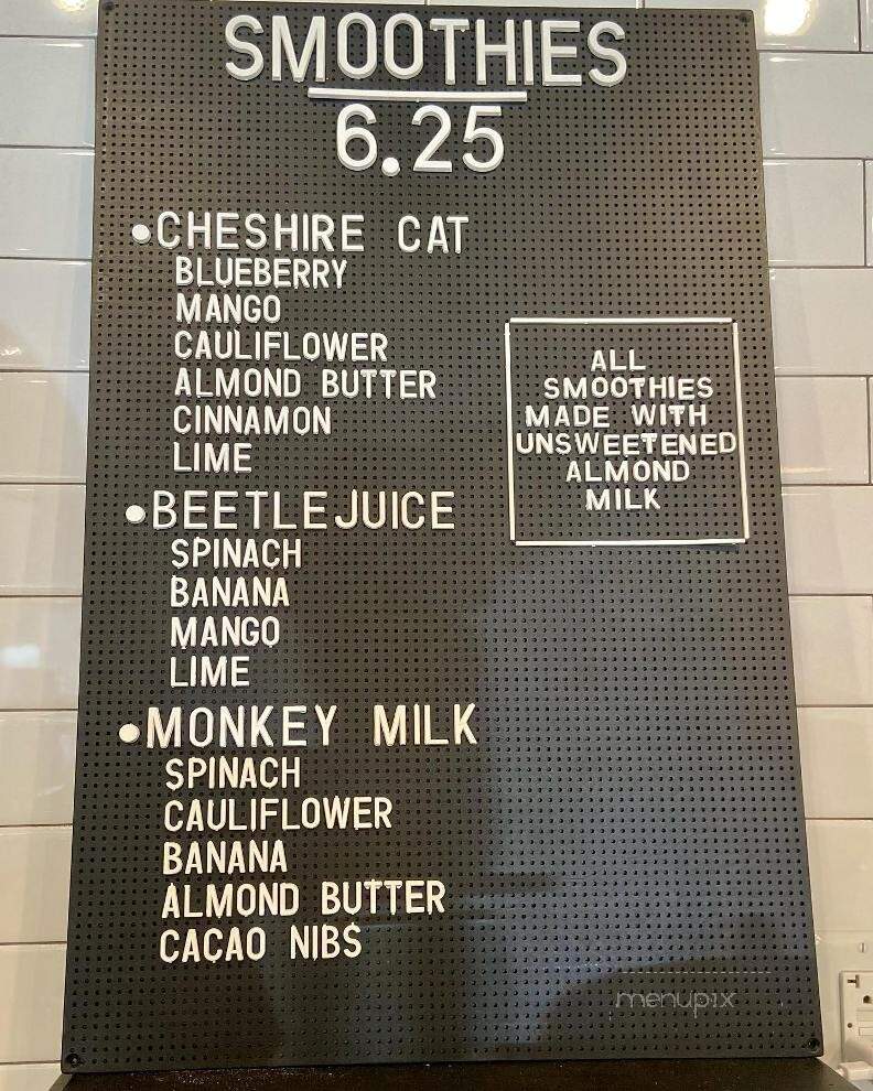 Esther's Eatery - Florence, AL menu_pic