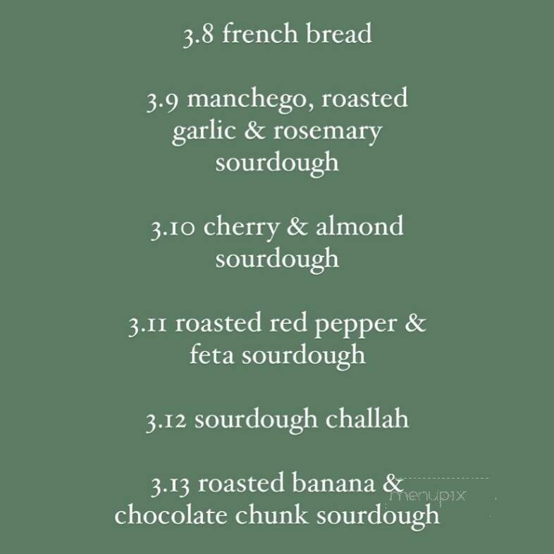 Esther's Eatery - Florence, AL menu_pic