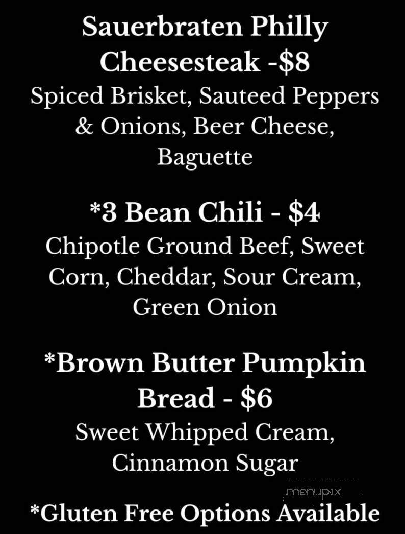 Schwatzer's German Restaurant - Seymour, IN menu_pic
