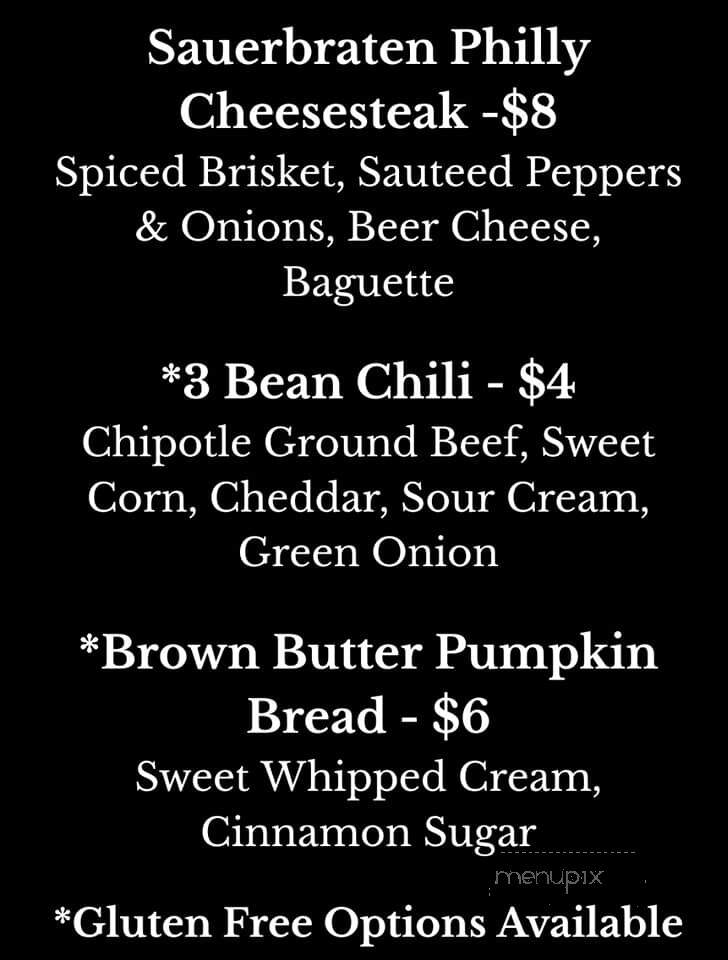 Schwatzer's German Restaurant - Seymour, IN menu_pic