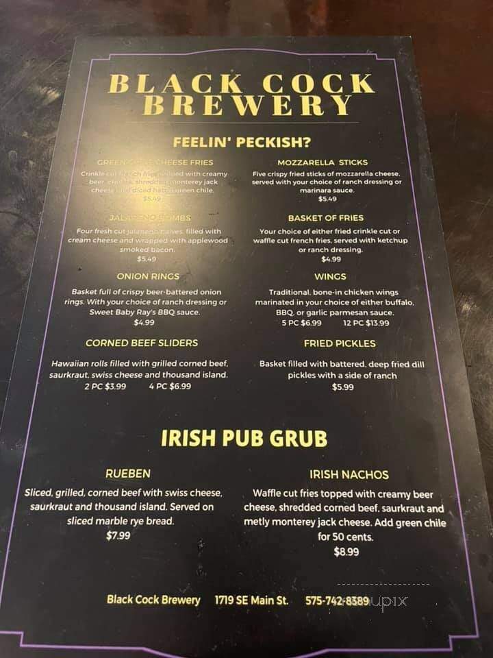 Black Cock Brewery - Roswell, NM