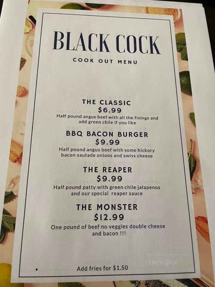Black Cock Brewery - Roswell, NM