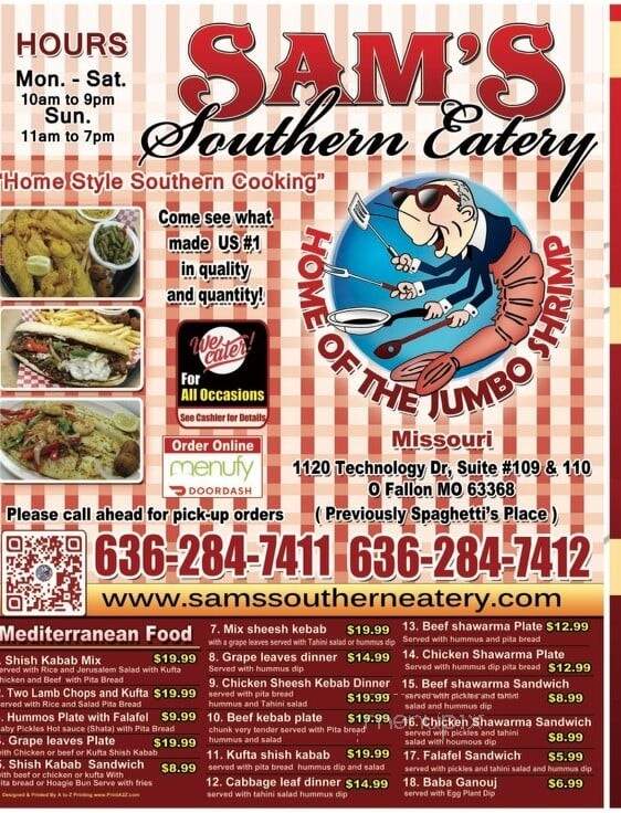 Sam's Southern Eatery - O'Fallon, MO