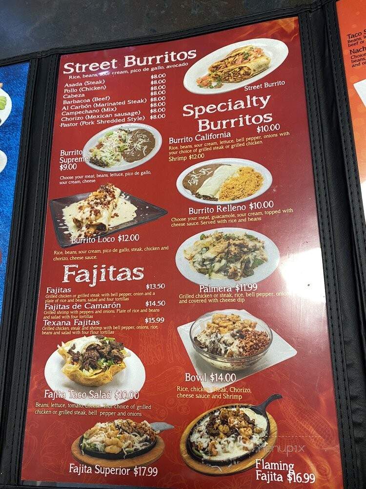 Tacos Don Tachos - Homewood, AL menu_pic