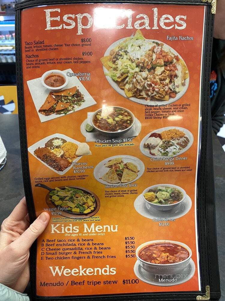 Tacos Don Tachos - Homewood, AL menu_pic
