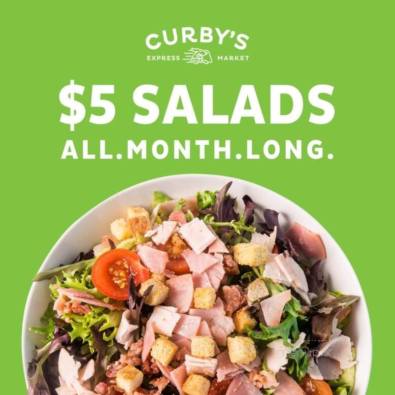 Curby's Express Market - Lubbock, TX menu_pic