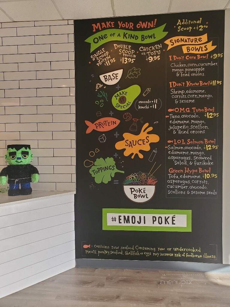 Emoji Poke - Mount Pleasant, SC menu_pic