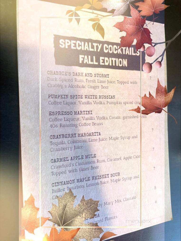 40 Below Public House - Havre, MT menu_pic