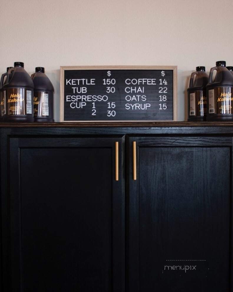 Vyable Coffee - El Paso, TX menu_pic