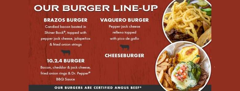 Hoffbrau Steak & Grill House - Grapevine, TX menu_pic