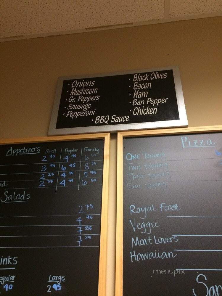 Pizza King - Greenwood, IN menu_pic