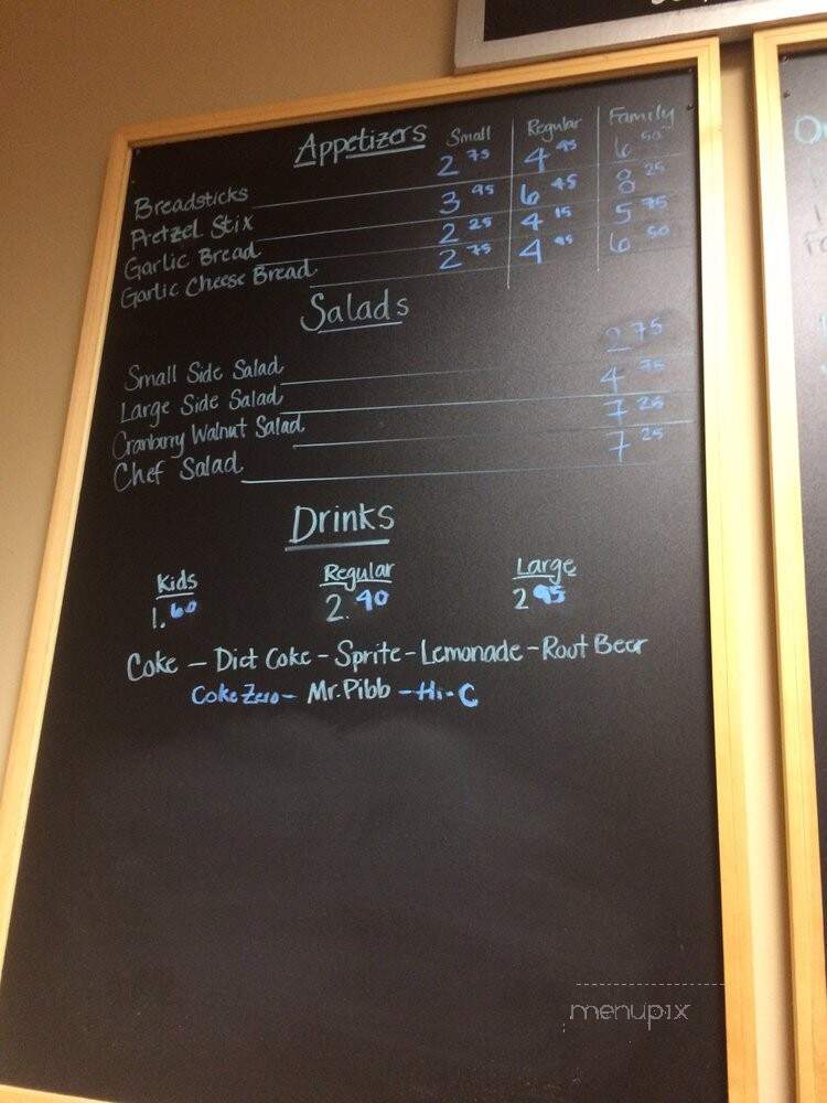 Pizza King - Greenwood, IN menu_pic