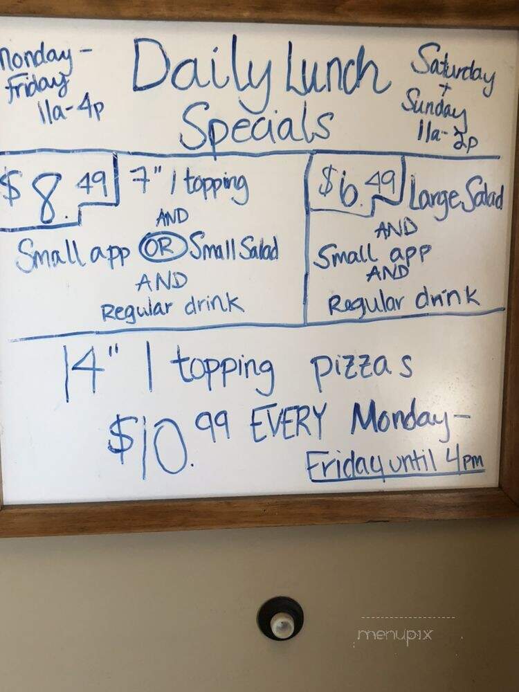Pizza King - Greenwood, IN menu_pic