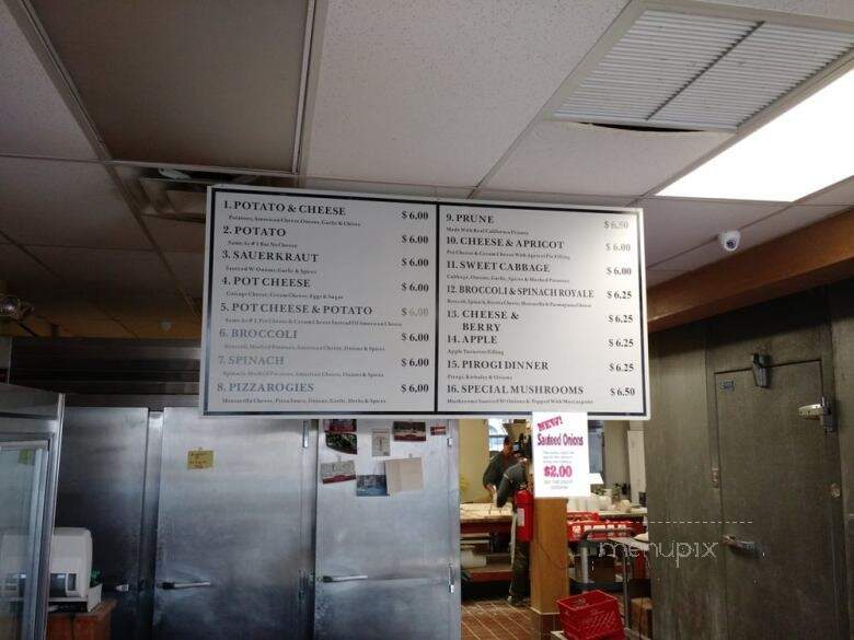 Homemade Pirogi - Clifton, NJ menu_pic