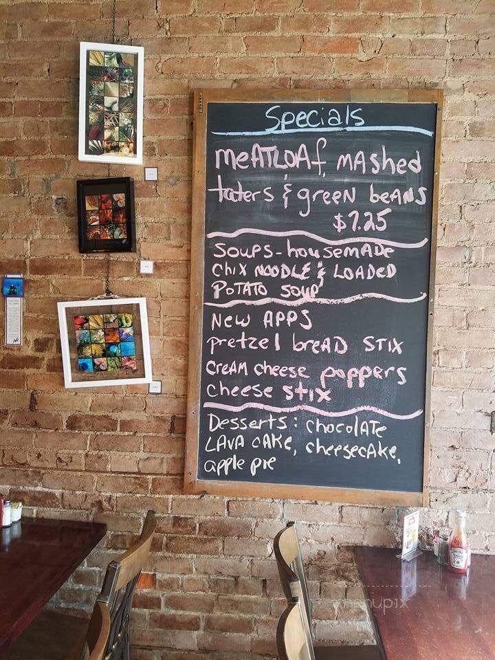 Boswell Alley - Cincinnati, OH menu_pic