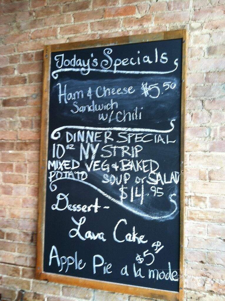 Boswell Alley - Cincinnati, OH menu_pic