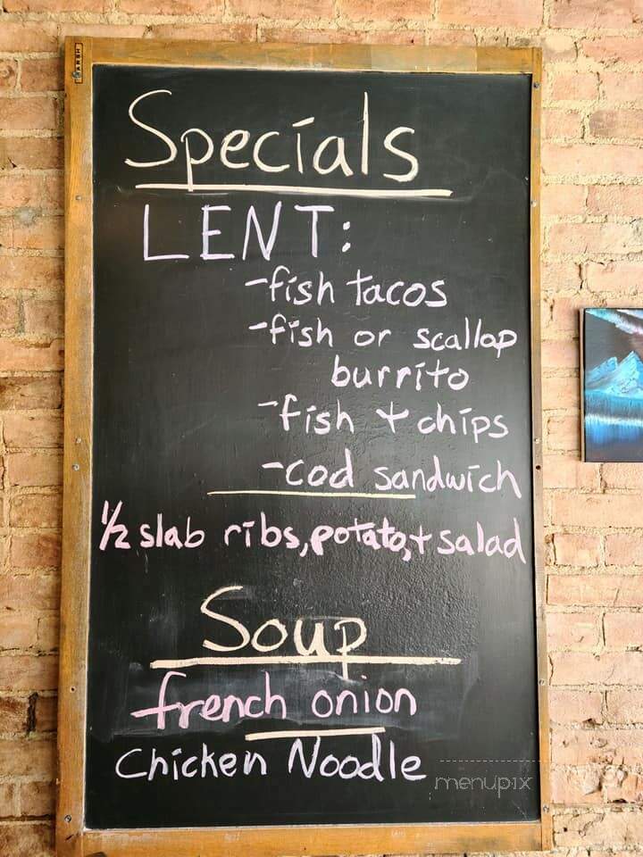 Boswell Alley - Cincinnati, OH menu_pic