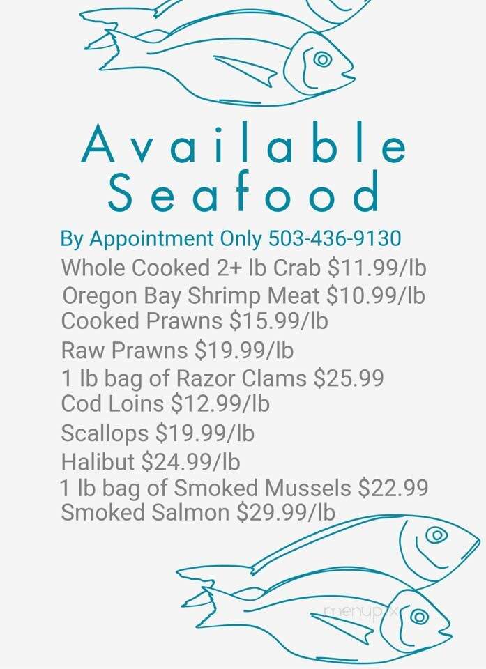 Ecola Seafood Restaurant - Cannon Beach, OR