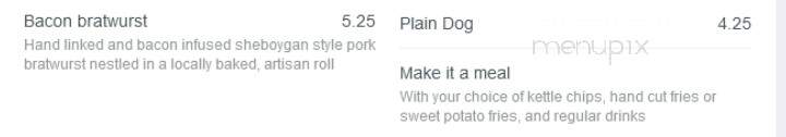 The Depot Grill - Angola, IN menu_pic