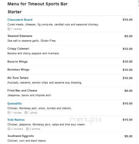 Time Out Sports Bar - Bristol, CT