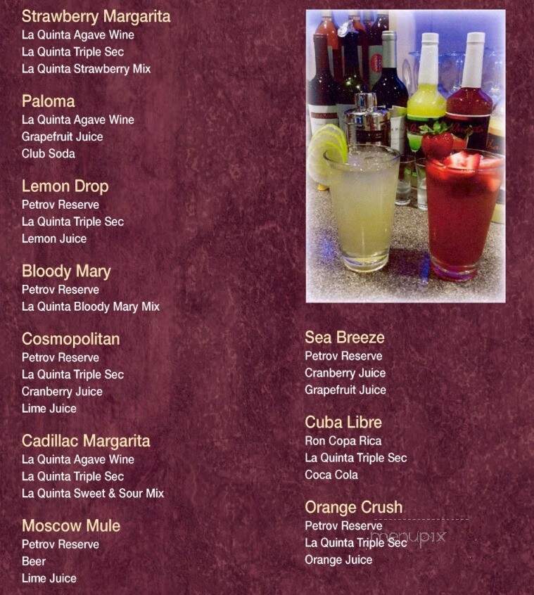 Coco Mongolian Grill & Sushi - Redding, CA menu_pic