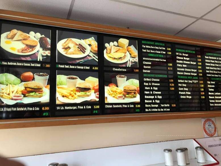 Dippity Donuts - Dana Point, CA menu_pic
