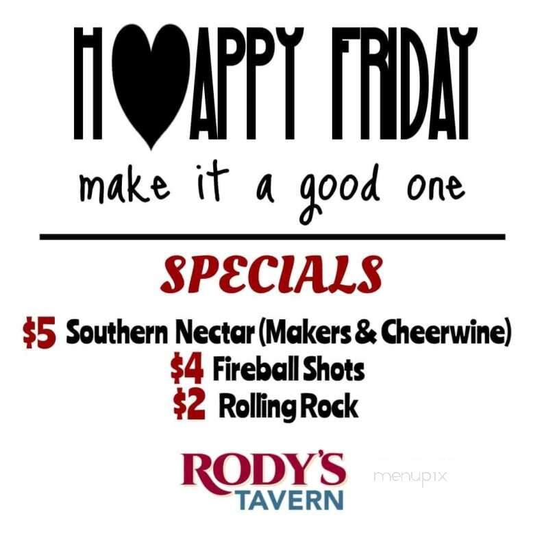 Rody's Tavern - Greensboro, NC