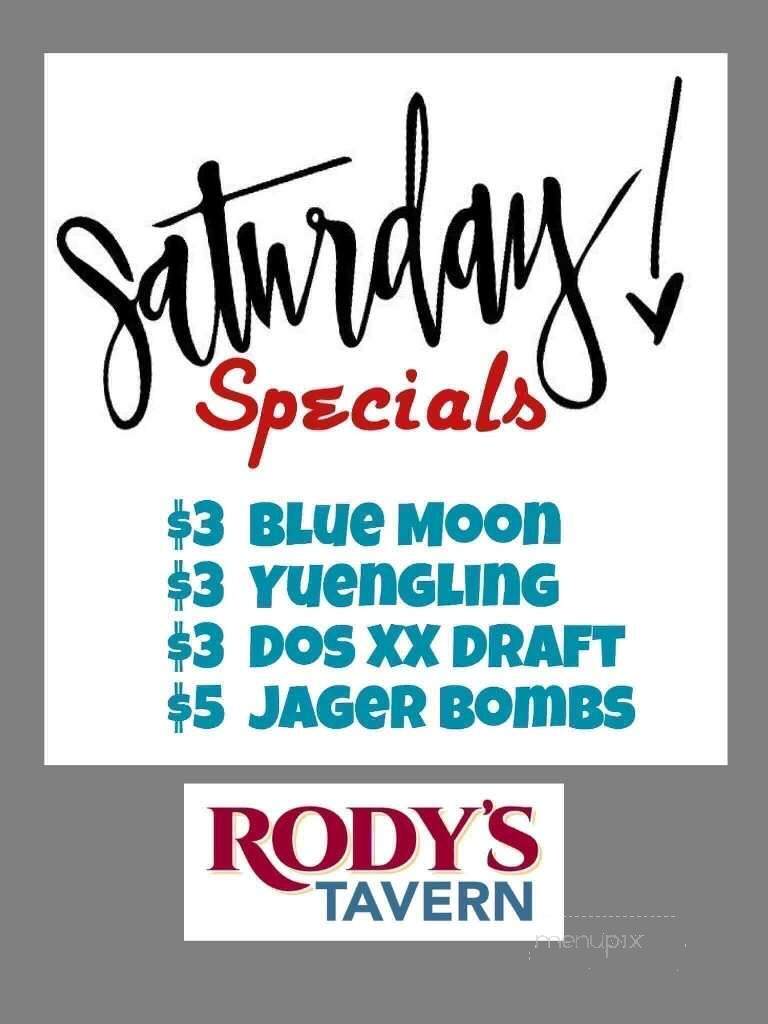 Rody's Tavern - Greensboro, NC