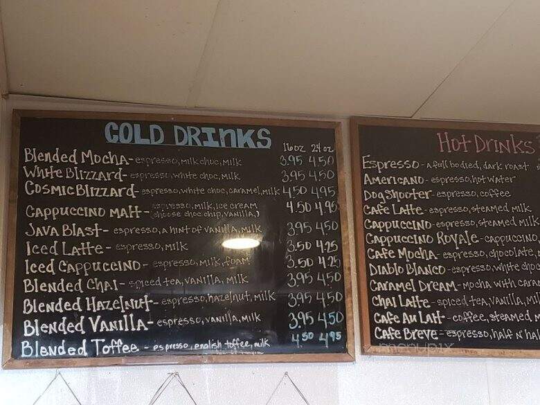 Dr. Conkey's Candy and Coffee Co. - Simi Valley, CA menu_pic