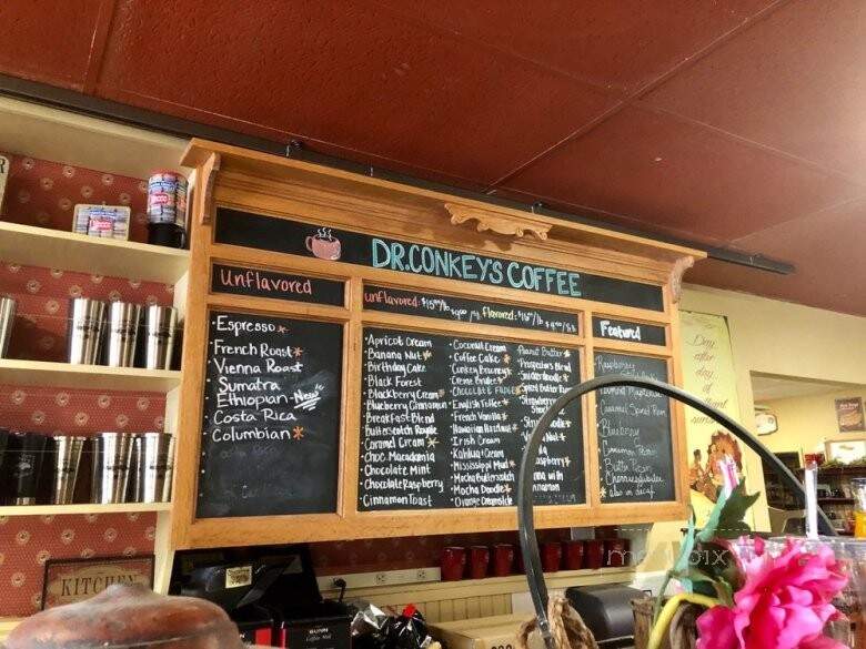 Dr. Conkey's Candy and Coffee Co. - Simi Valley, CA menu_pic