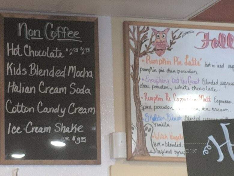Dr. Conkey's Candy and Coffee Co. - Simi Valley, CA menu_pic