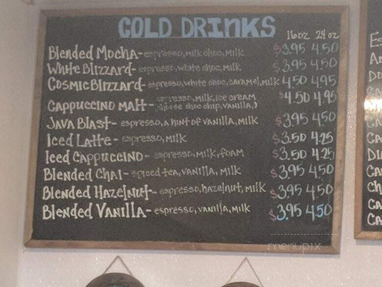 Dr. Conkey's Candy and Coffee Co. - Simi Valley, CA menu_pic