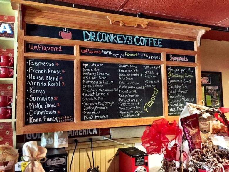 Dr. Conkey's Candy and Coffee Co. - Simi Valley, CA menu_pic