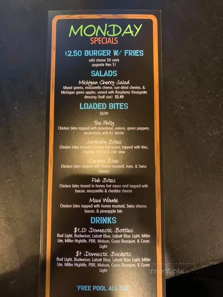 Vito's Pizzeria & Pub - Lincoln Park, MI menu_pic