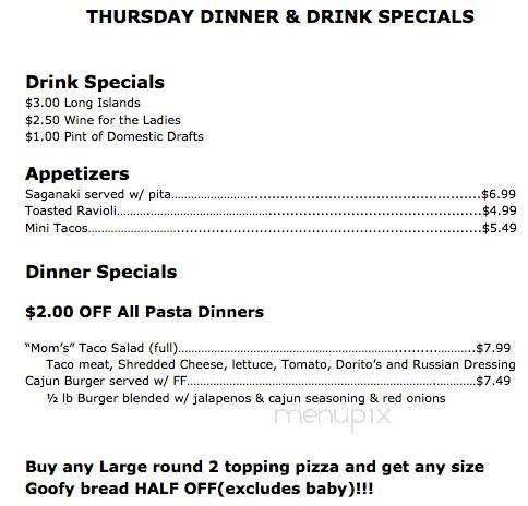 Vito's Pizzeria & Pub - Lincoln Park, MI