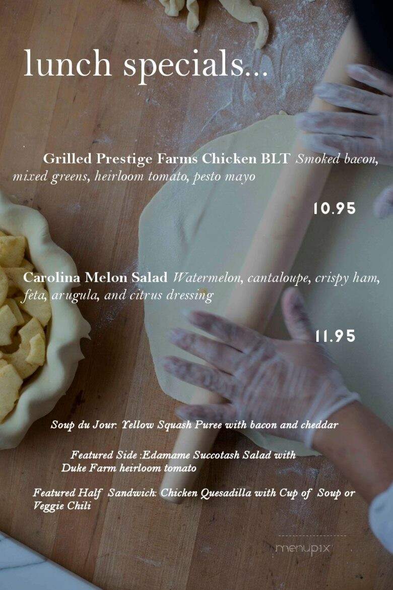 Mad Hatter's Cafe & Bake Shop - Durham, NC menu_pic