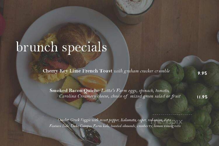 Mad Hatter's Cafe & Bake Shop - Durham, NC menu_pic