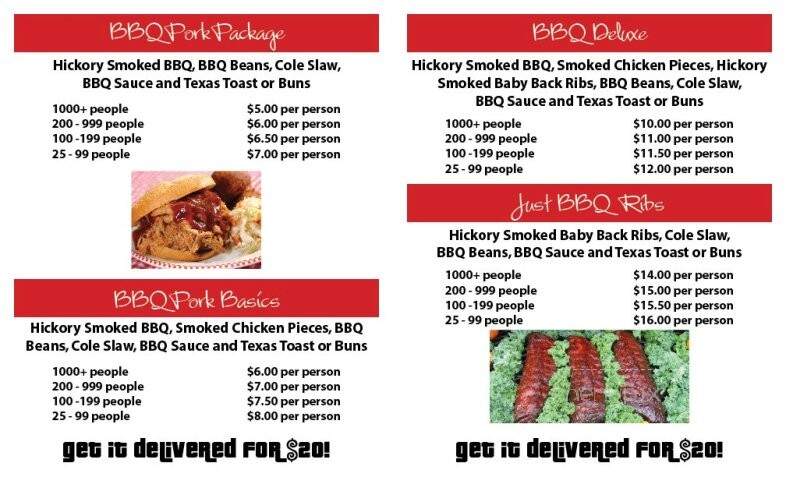 10 Bones BBQ - Southaven, MS menu_pic