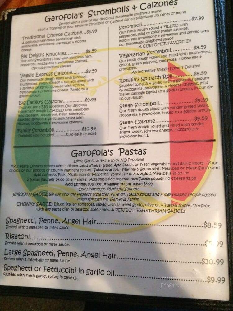 Garafola's Italiano - Concord, NC