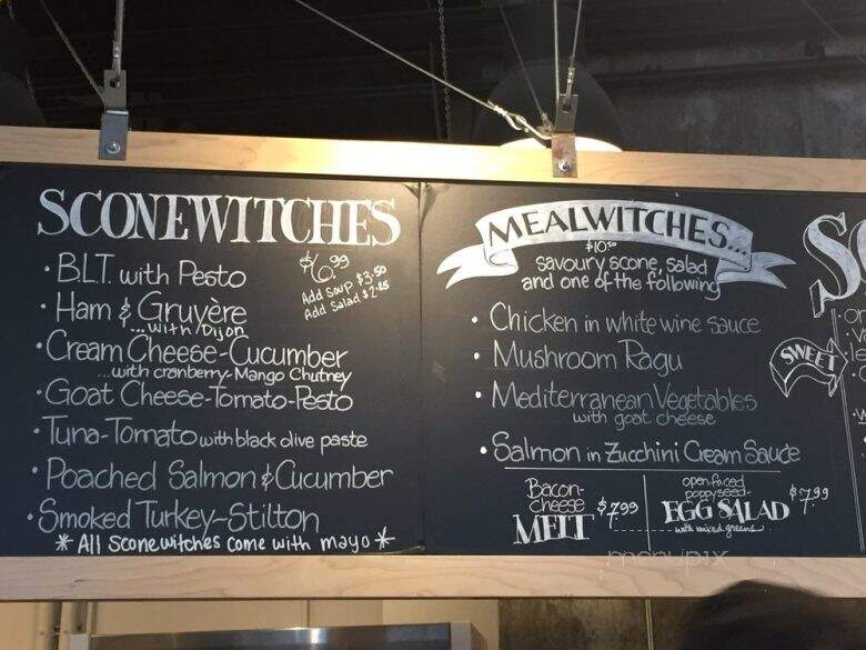 The Scone Witch - Ottawa, ON menu_pic