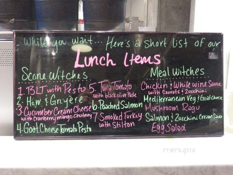 The Scone Witch - Ottawa, ON menu_pic