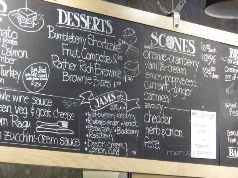 The Scone Witch - Ottawa, ON menu_pic