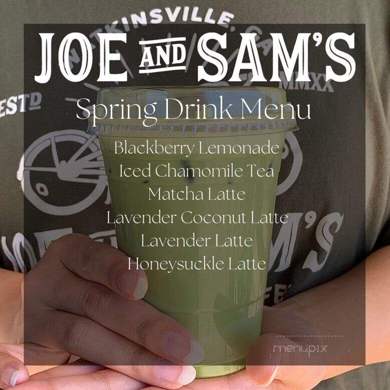 Sam & Joe's Restaurant - Danvers, MA menu_pic